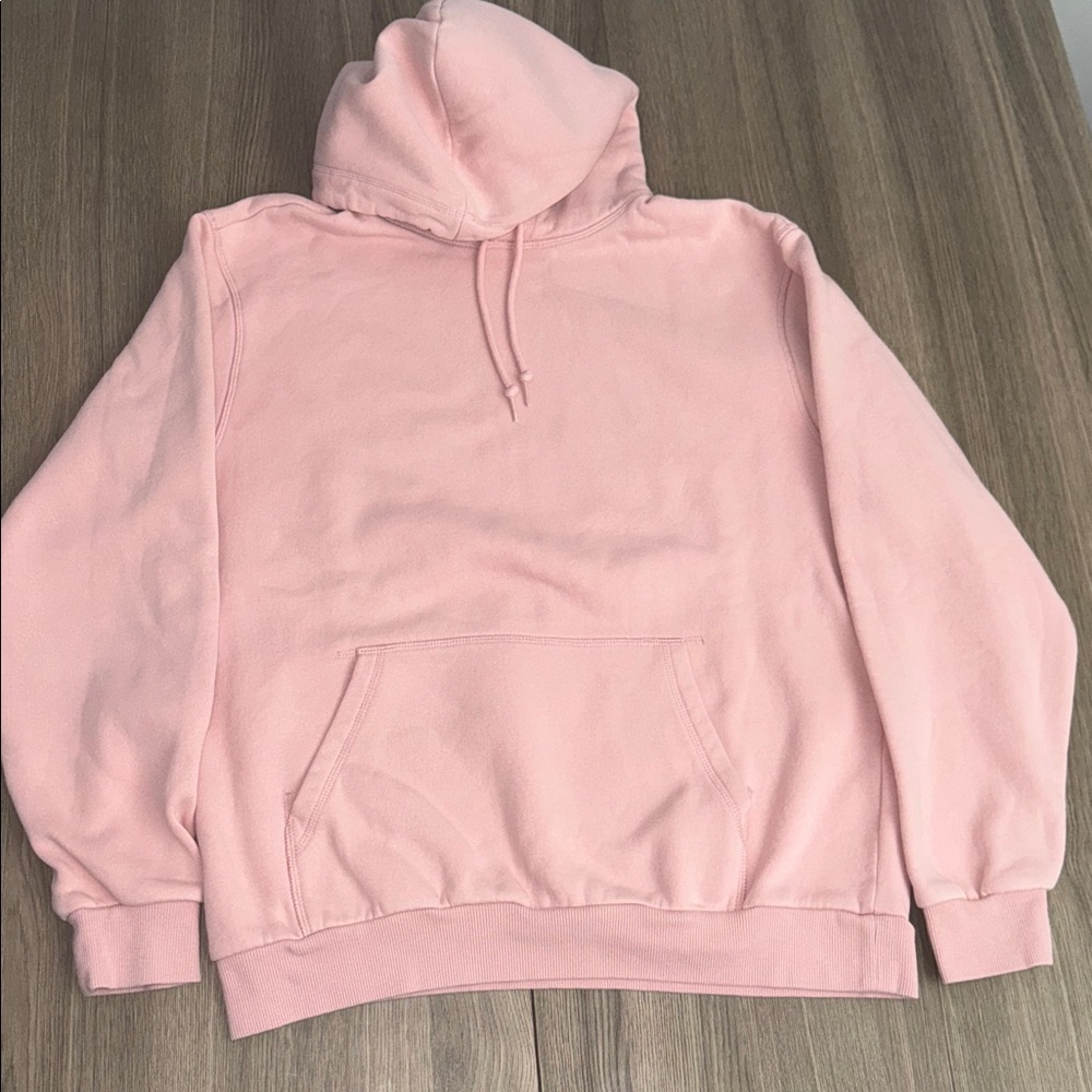 H&M Divided Hoodie – Women’s Size M – Salmon Pink Excellent Condition